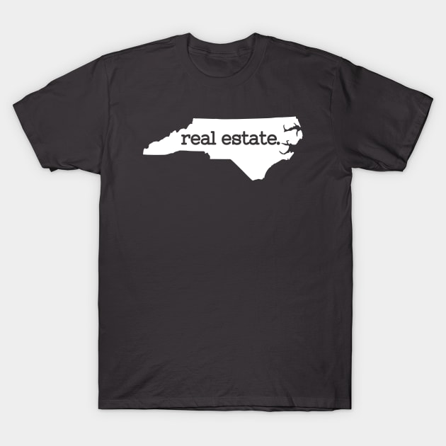 North Carolina State real estate T-Shirt by Proven By Ruben